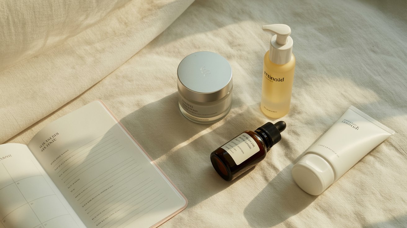 Safely Alternate Between Retinol and Tretinoin