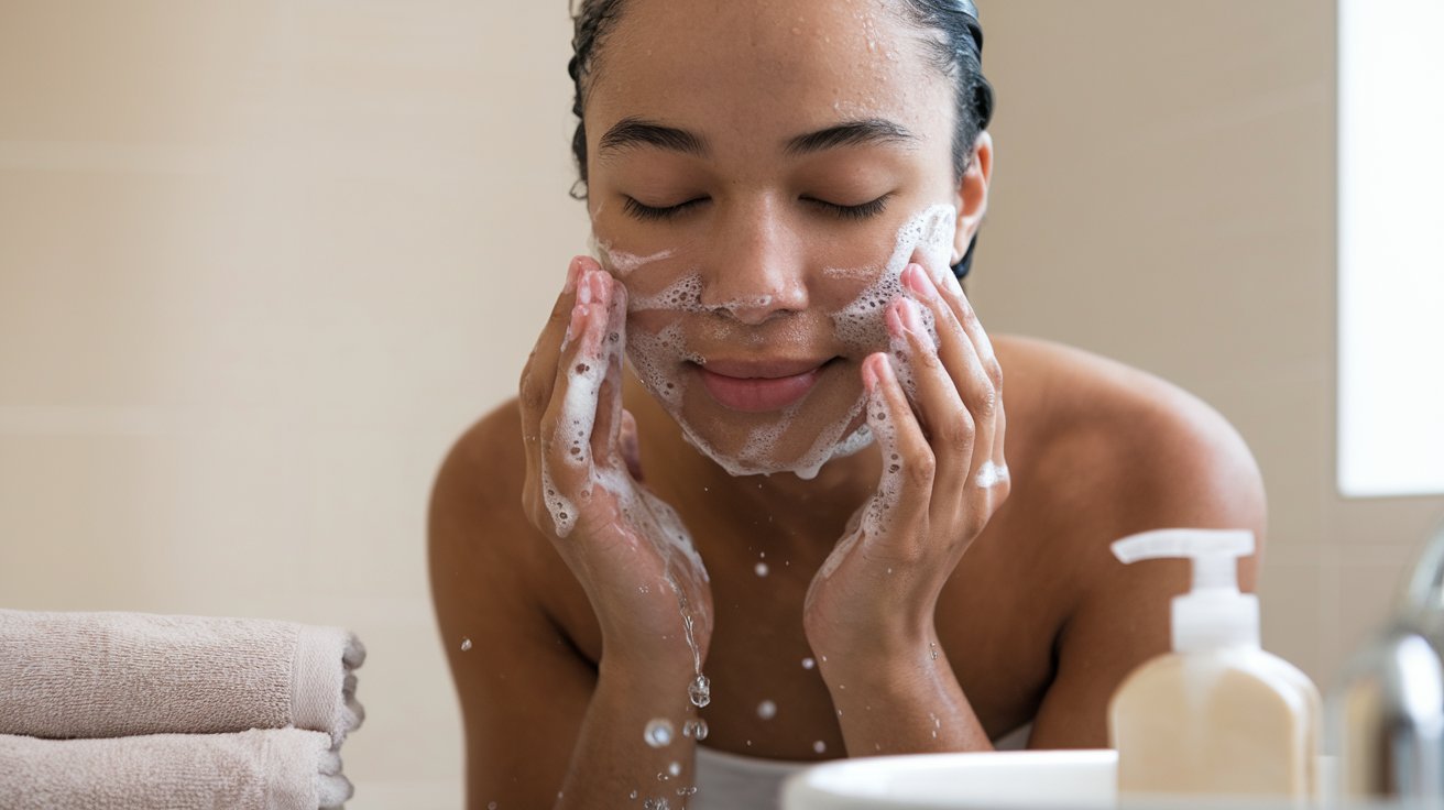 Cleanse the Area Gently