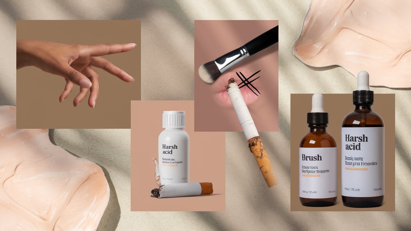 What to Avoid After Popping a Pimple