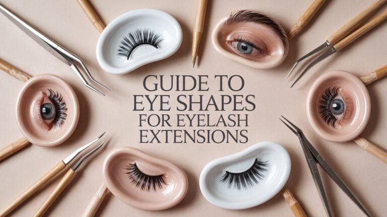 Shapes for Eyelash Extensions