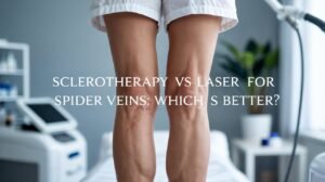 Sclerotherapy vs Laser