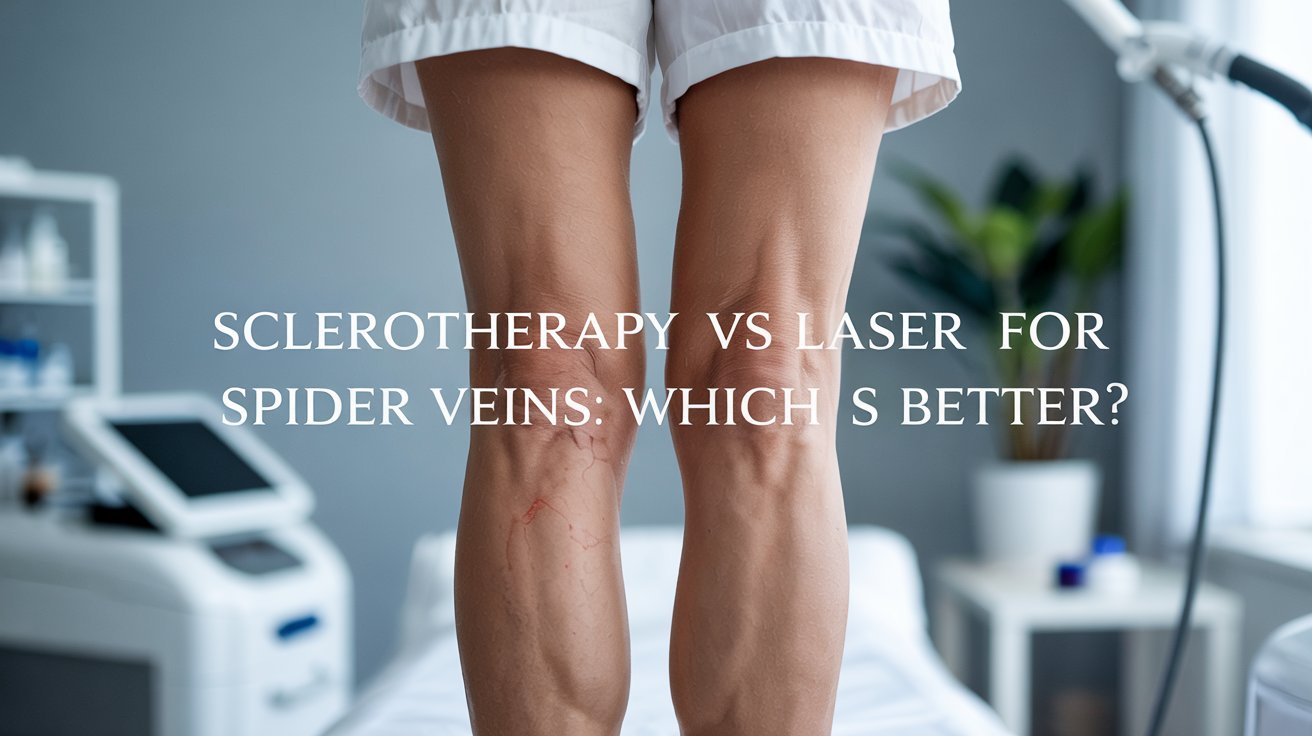 Sclerotherapy vs Laser