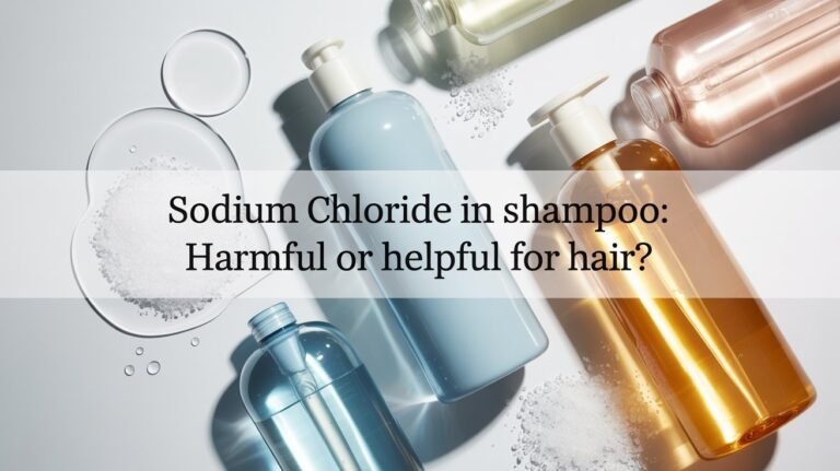 Sodium Chloride in Shampoo