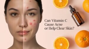 Vitamin C Cause Acne