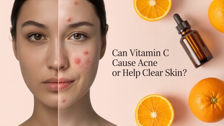 Vitamin C Cause Acne