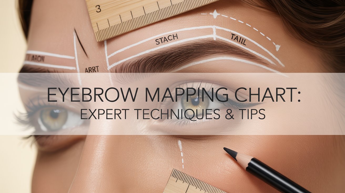 Eyebrow Mapping Chart