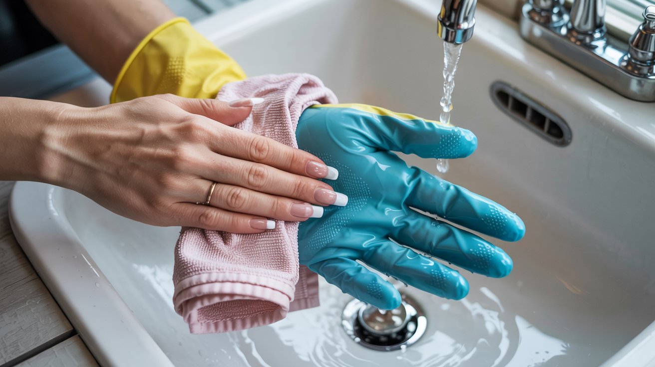 Avoid Soaking Your Nails in Water for Too Long