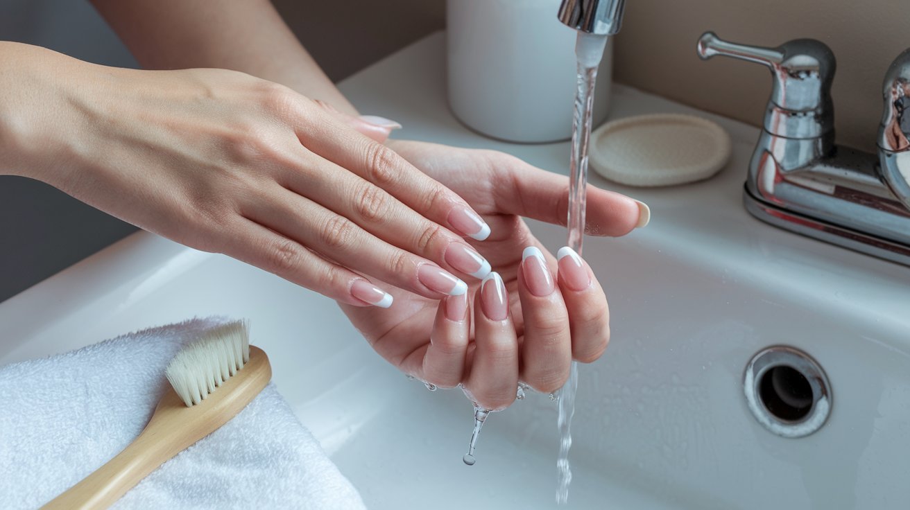 Keep Nails Clean and Dry