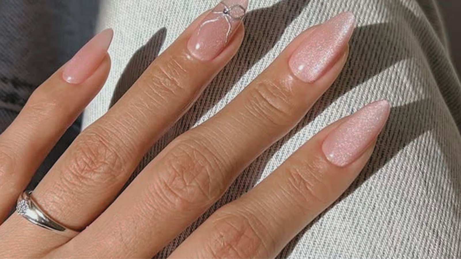 Stiletto Acrylic Nails