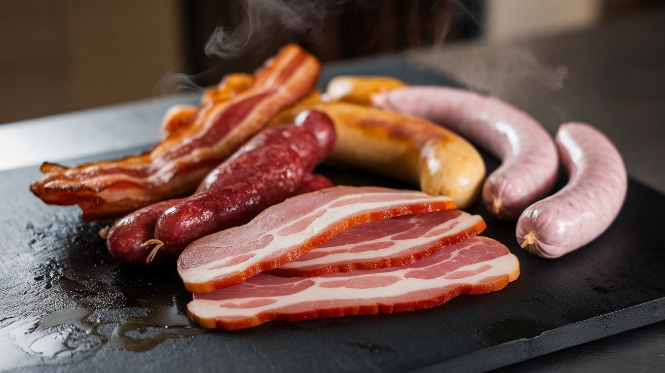 High-Fat Processed Meats