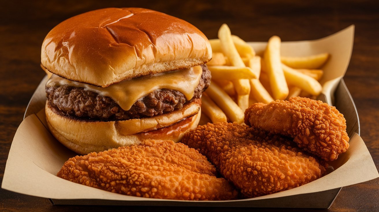 Fried and Fast Foods