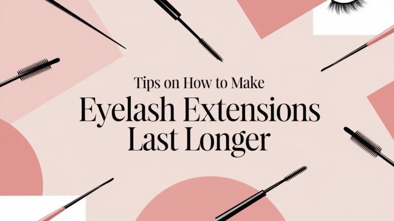 Make Eyelash Extensions Last Longer