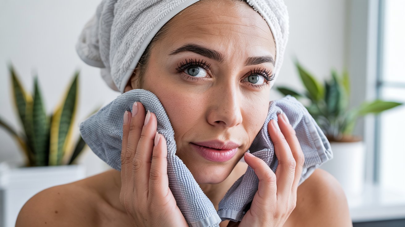 Skip Cotton Pads and Towels