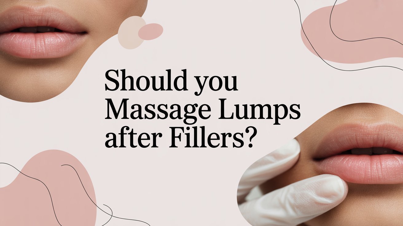 Massage Lumps After Fillers