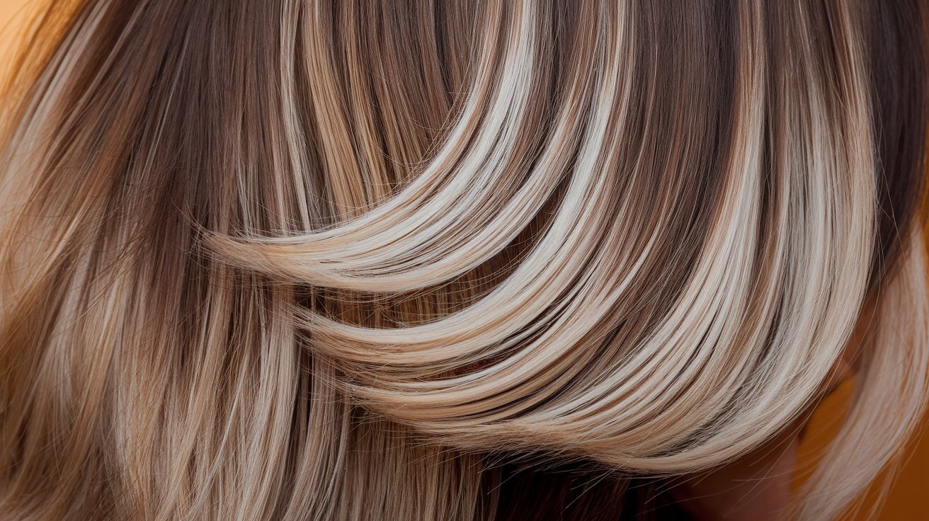 Blonde Partial Highlights