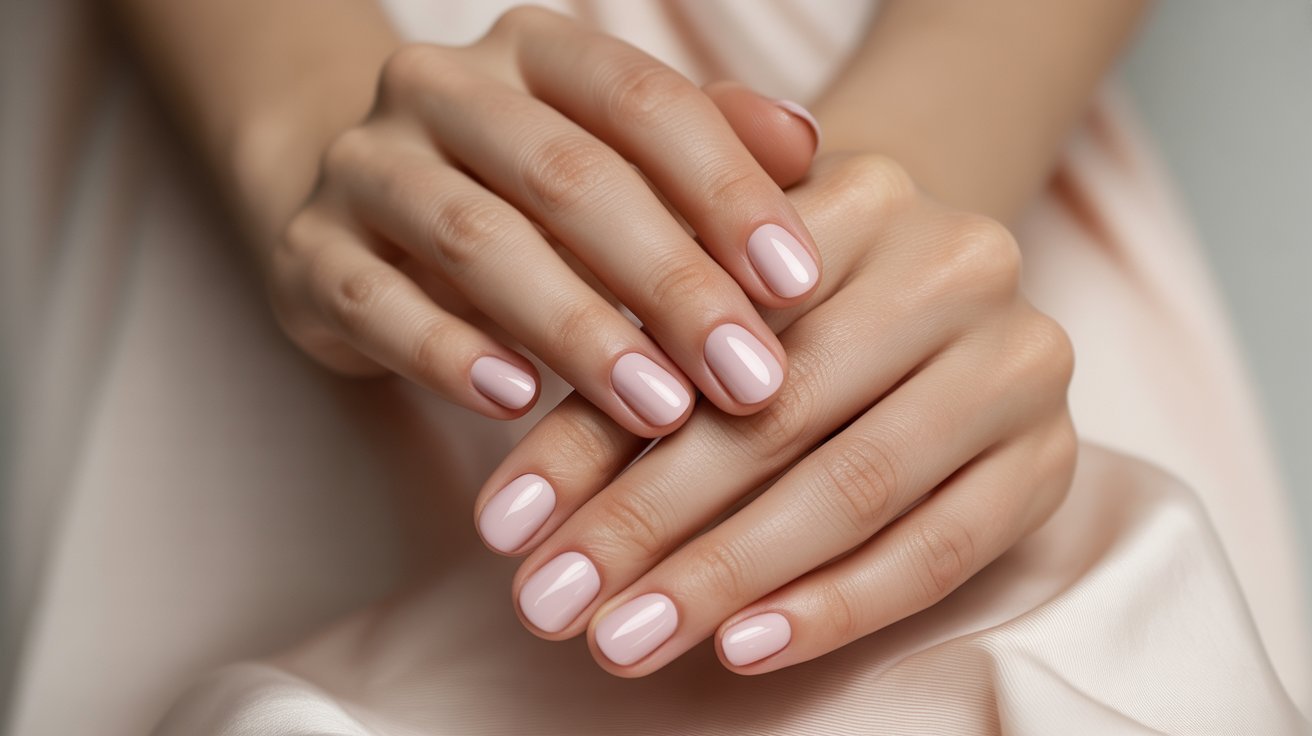 Why Choose Light Pink for Short Nails