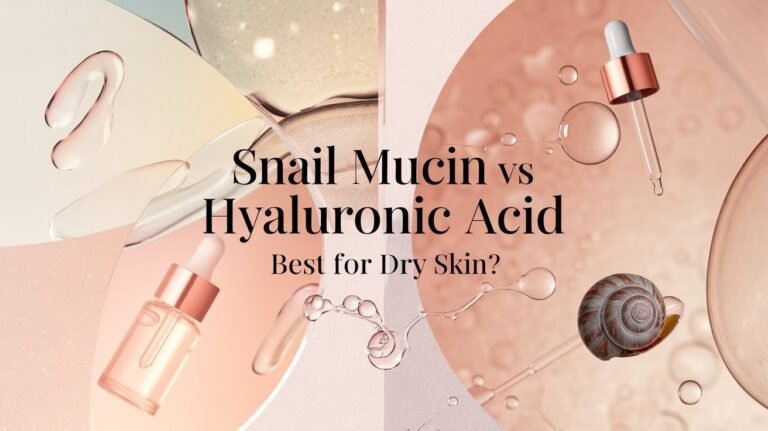 Snail Mucin vs Hyaluronic Acid