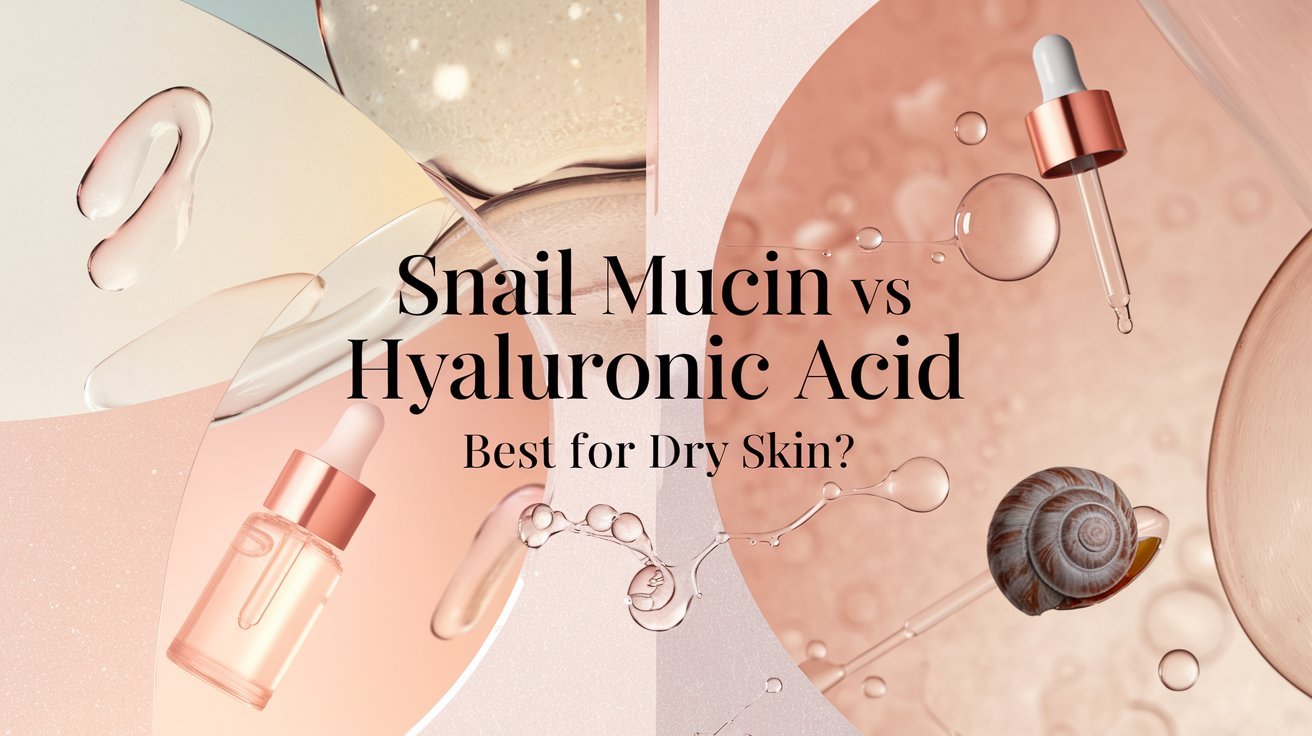 Snail Mucin vs Hyaluronic Acid