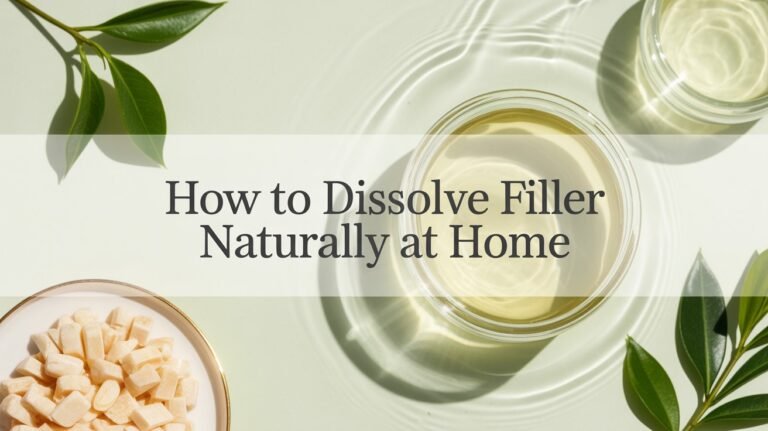 Dissolve Filler Naturally