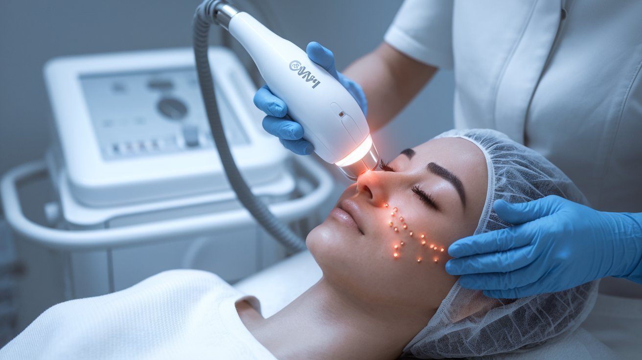 Laser-Assisted or RF Microneedling