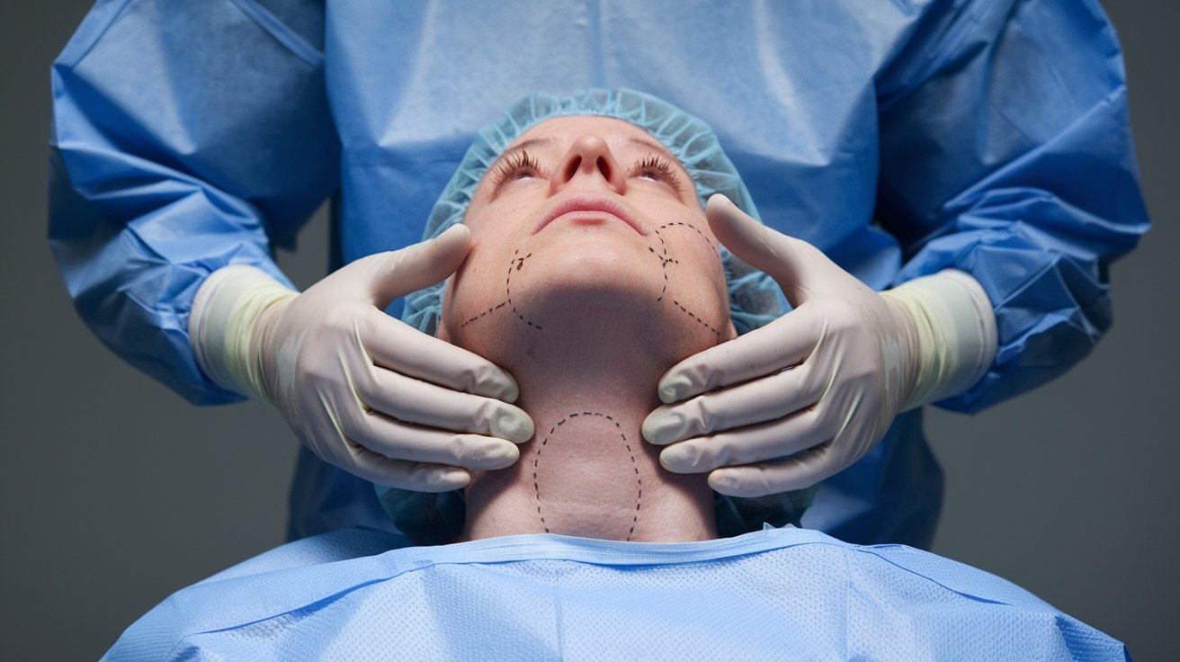 Surgical Neck Lift