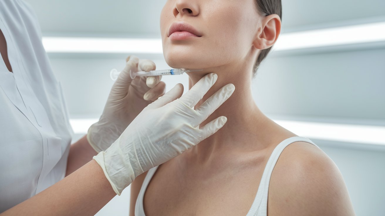 Botox for Neck Bands