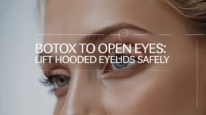 Botox to Open Eyes