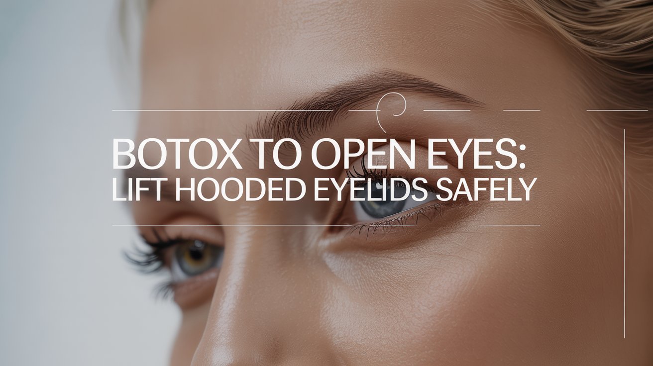 Botox to Open Eyes