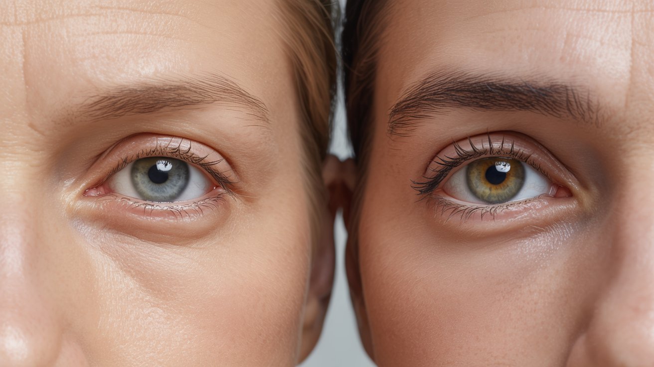 Hooded Eyes vs Ptosis