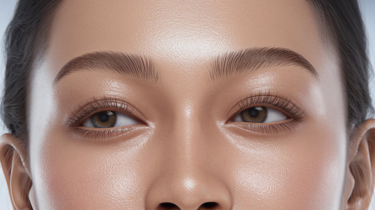 Reducing Frown Lines to Enhance Eye Appearance