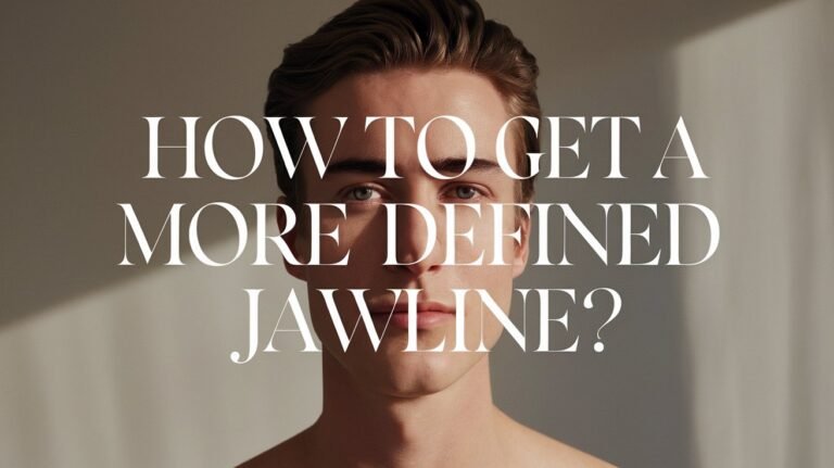 Defined Jawline