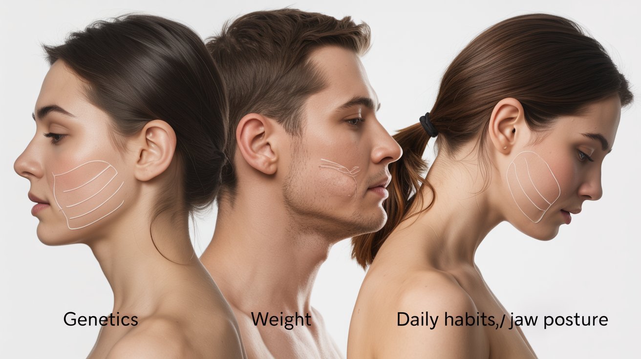 Common Factors That Affect Jawline Definition