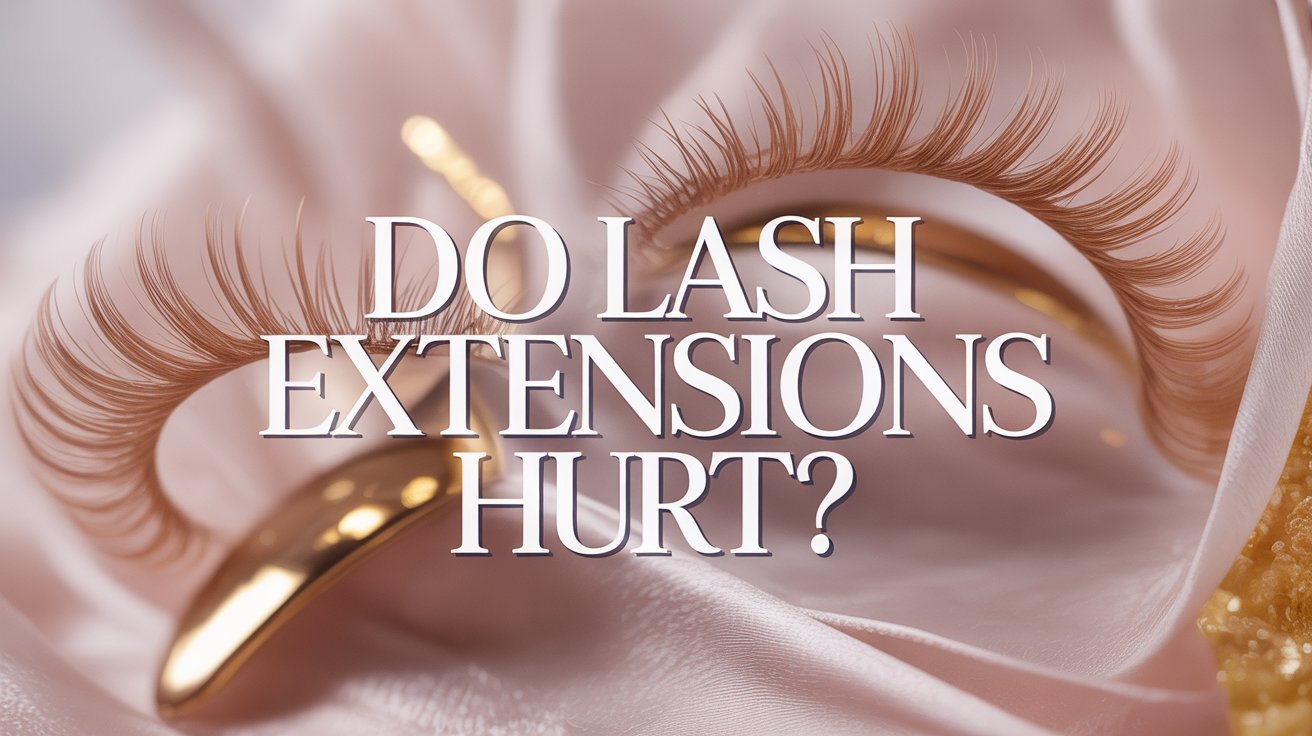 Do Lash Extensions Hurt