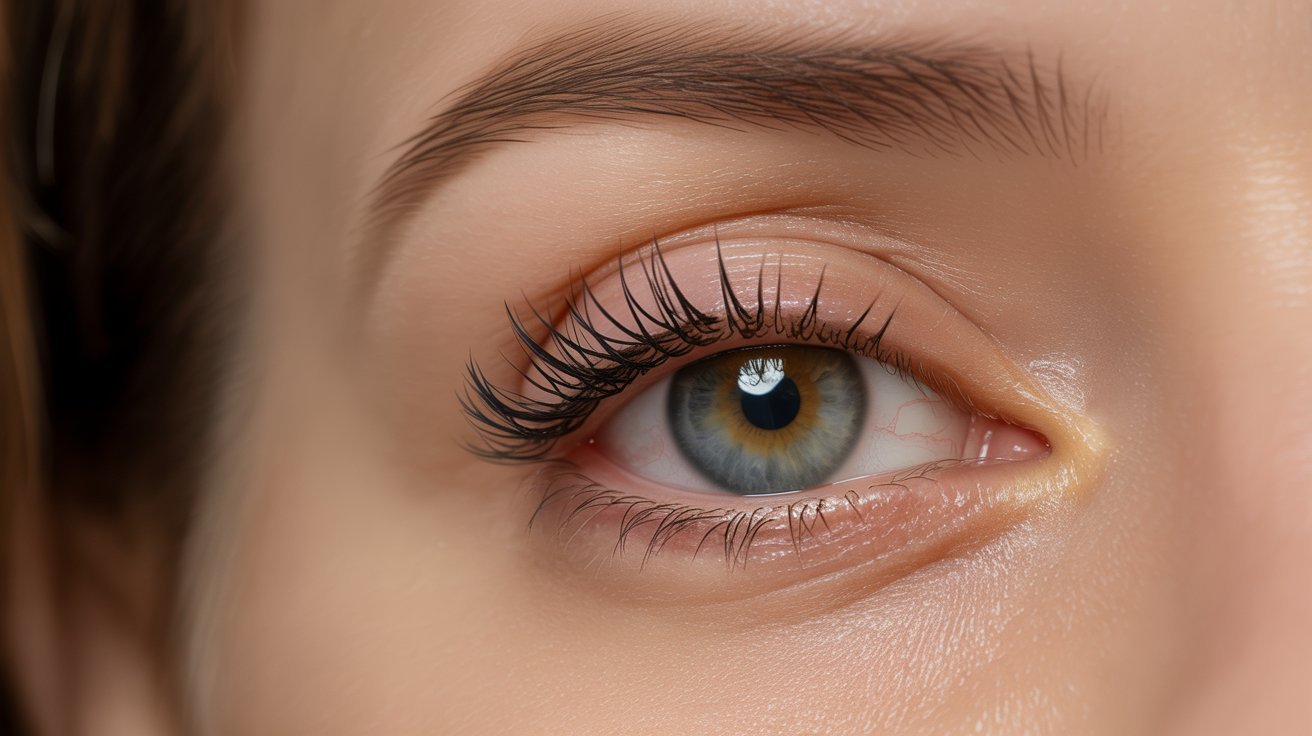 Dirty or Inflamed Lash Line