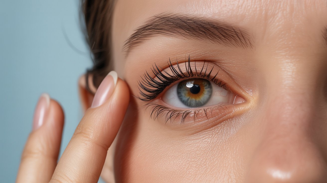 Poor Aftercare or Touching Lashes Too Often