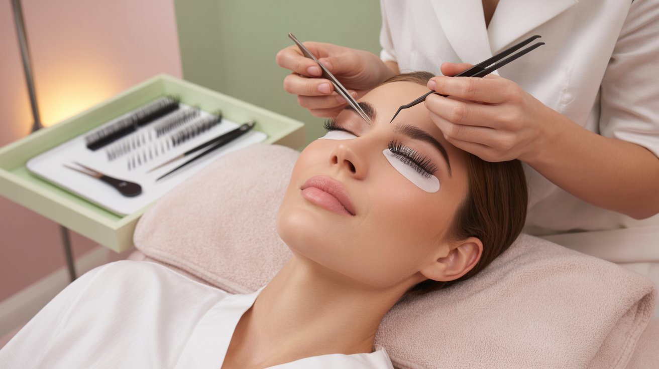 How to Prevent Lash Extension Pain
