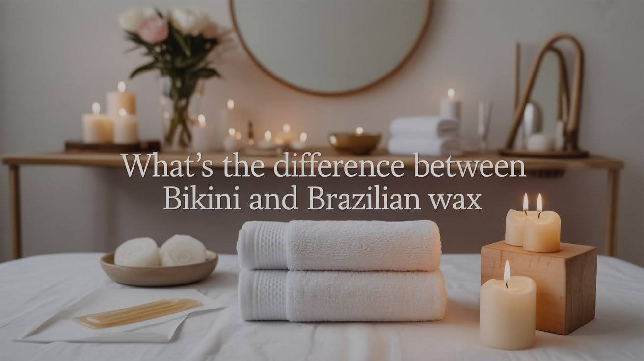 Bikini and Brazilian Wax
