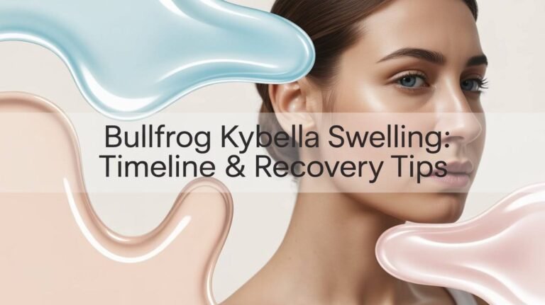 Bullfrog Kybella Swelling
