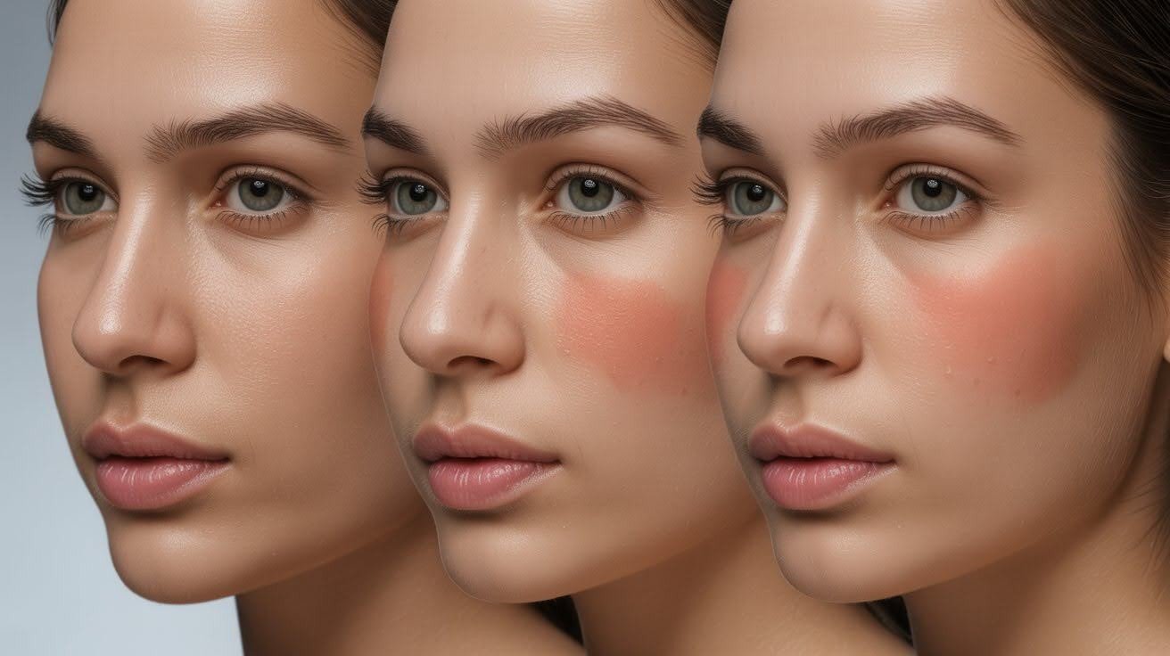 Cheek Filler Swelling Stages