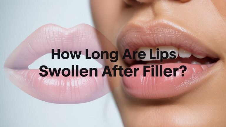 Lips Swollen After Filler