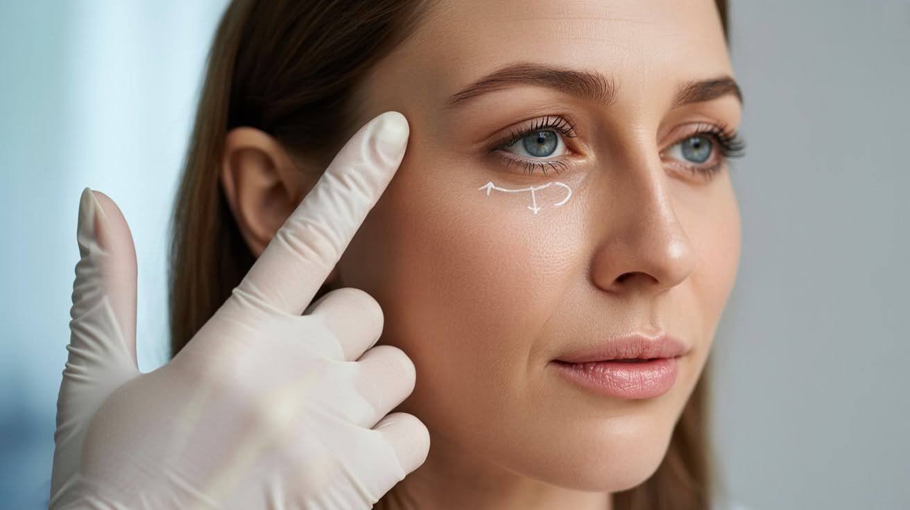 What to Do if Your Under Eye Filler Has Migrated