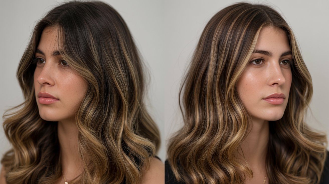 Brown Hair Balayage