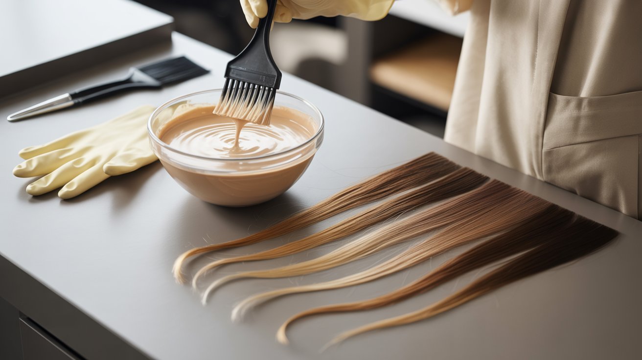 Bleach to Developer Ratio