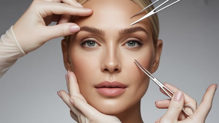 Celebrity Endoscopic Brow