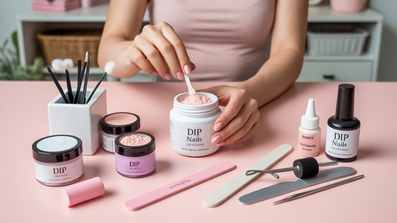 How Long Do Dip Nails Take at Home