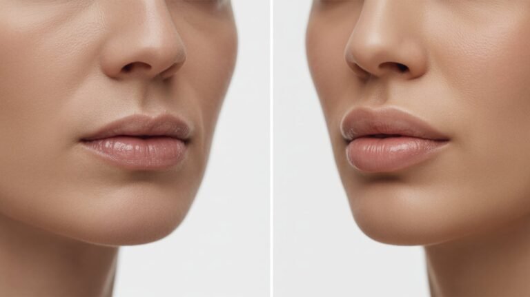Lip Flip vs Lip Filler