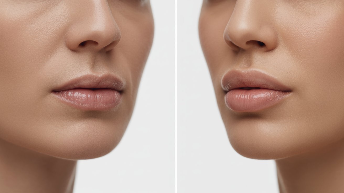 Lip Flip vs Lip Filler