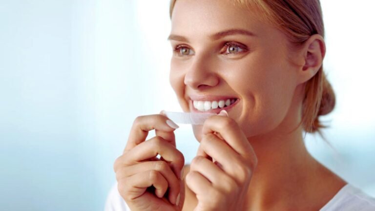 Are Whitening Strips