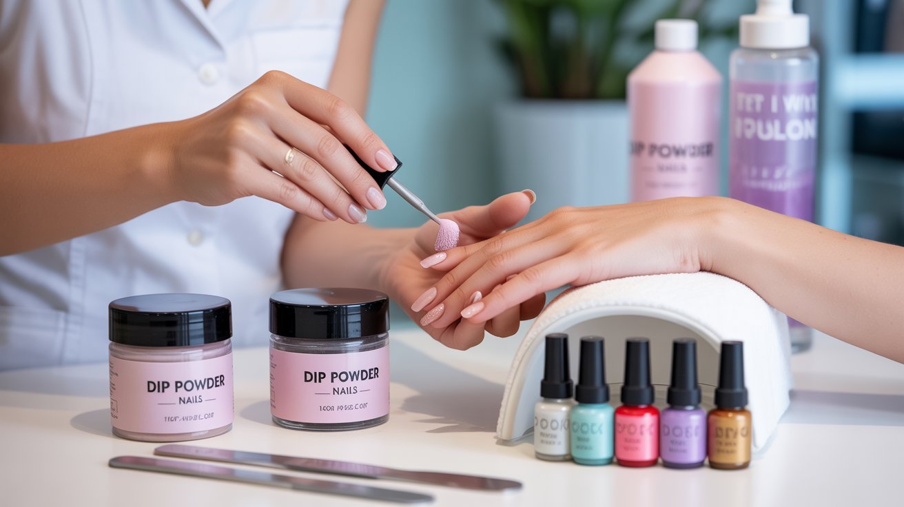 How Long Do Dip Nails Take at a Salon