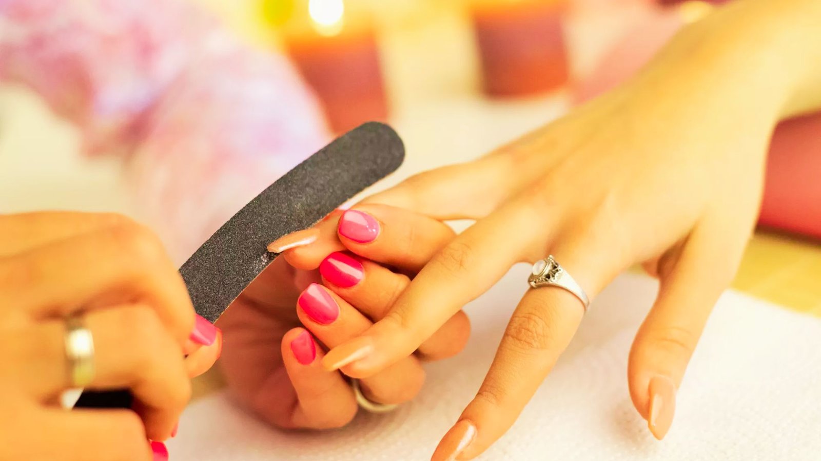 Incorrect Acrylic Application